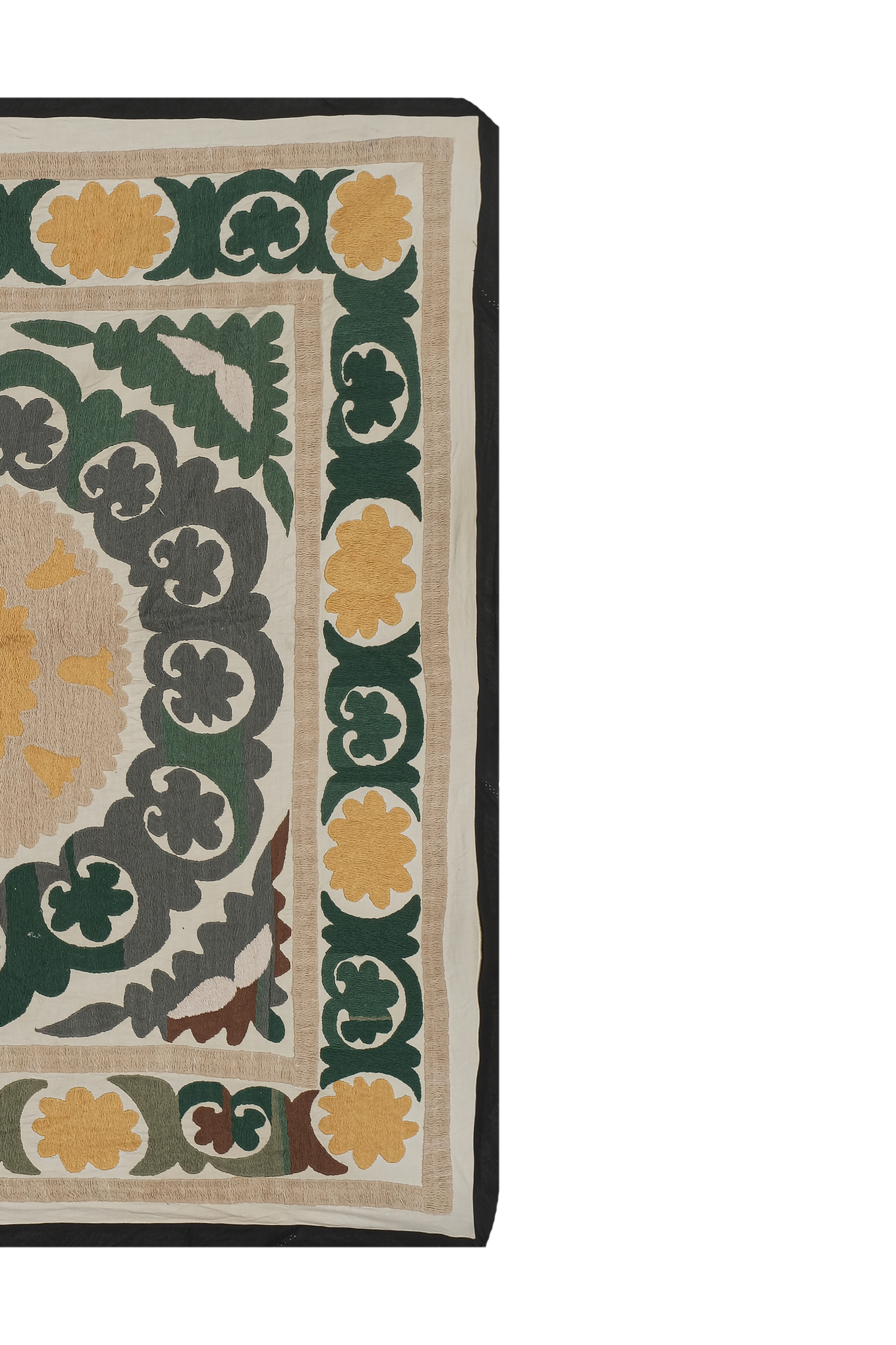 Suzani tapestry 131x139 cm