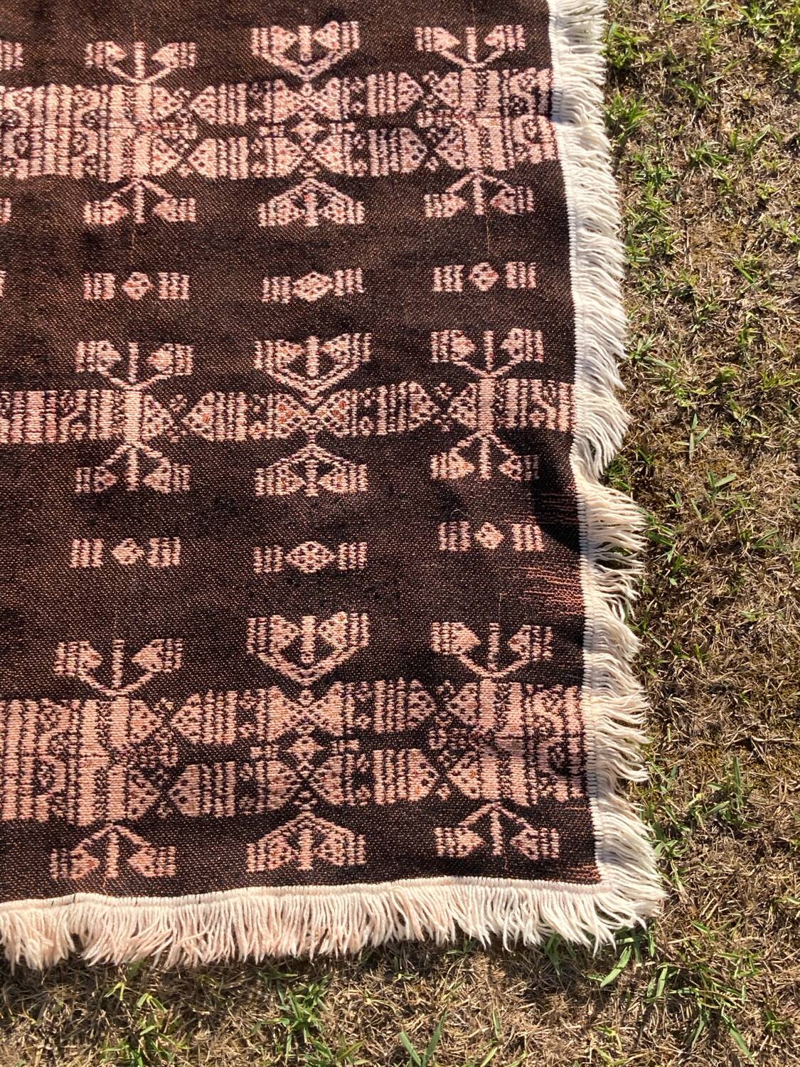 Tapis berbère en laine 196x140cm