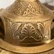Vintage brass ashtray