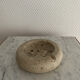 Cendrier pierre rond vintage
