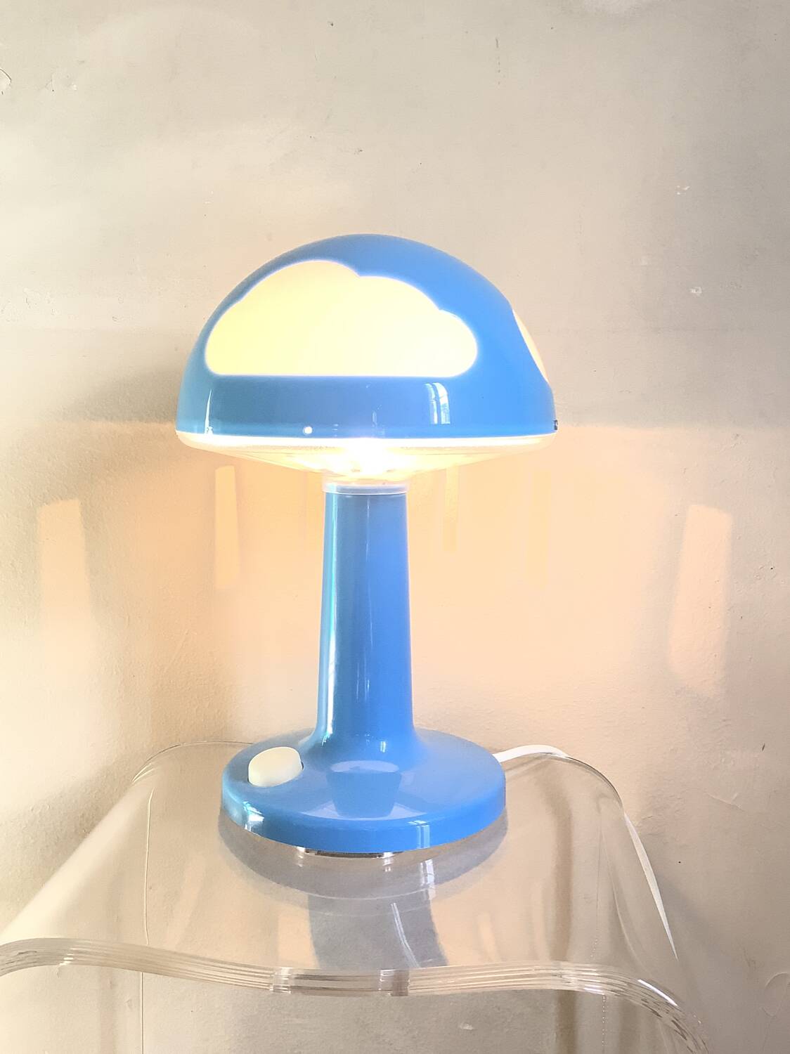 IKEA Skojïg mushroom lamp