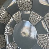 Art Deco ceramic footed dish