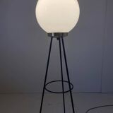 lampadaire vintage avec structure tripode Italie