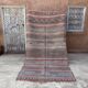 Moroccan pink carpet - 150 x 275 cm