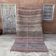 Moroccan pink carpet - 150 x 275 cm