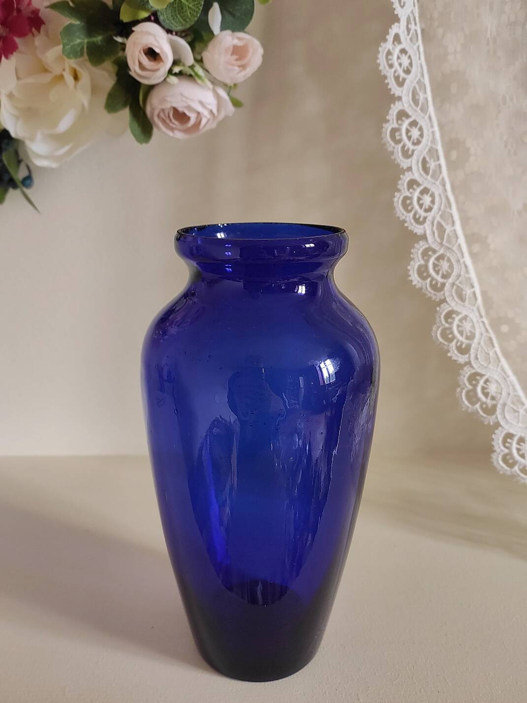 Glass vase