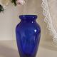 Vase en verre