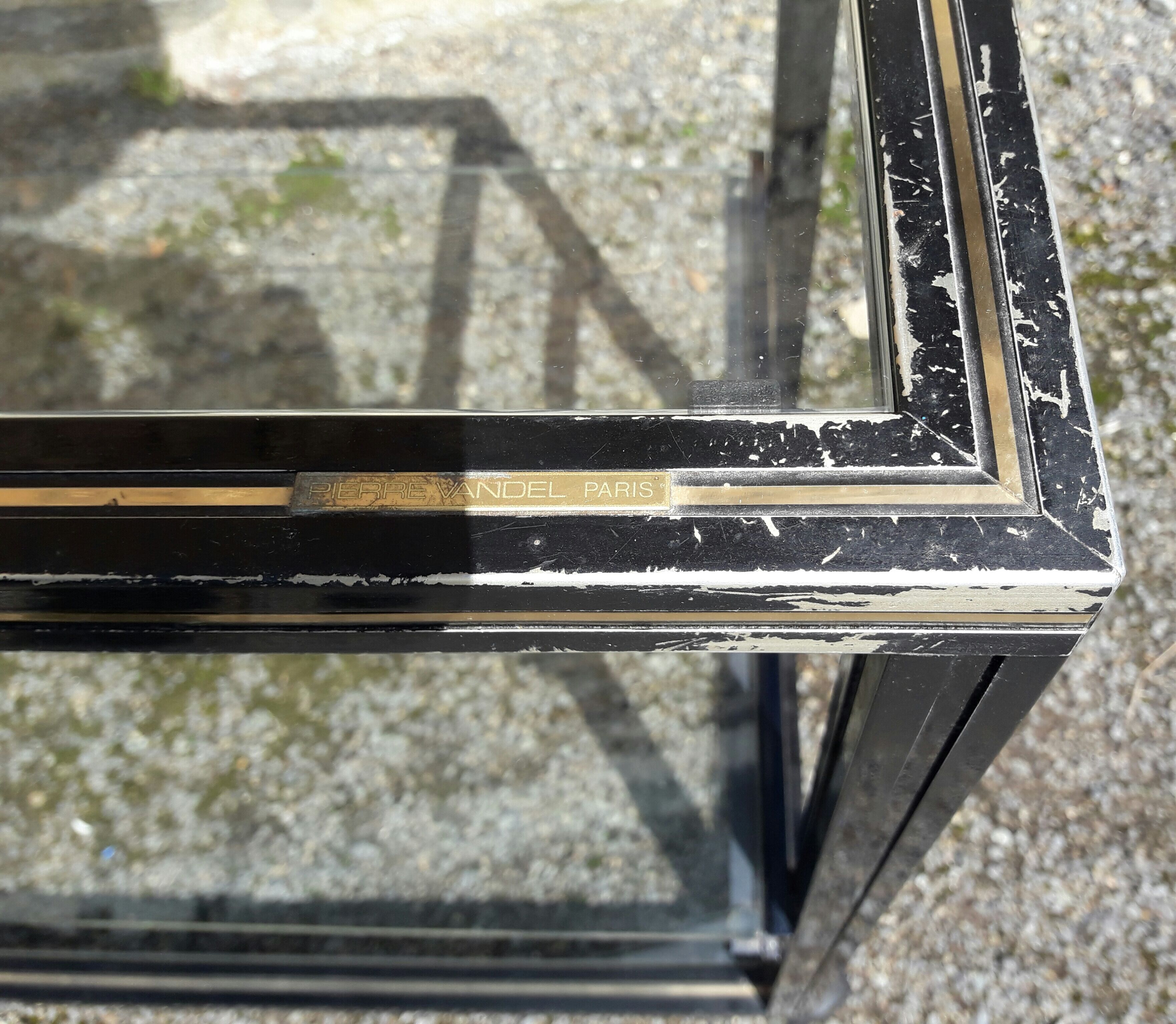 TV table by Pierre Vandel 70s