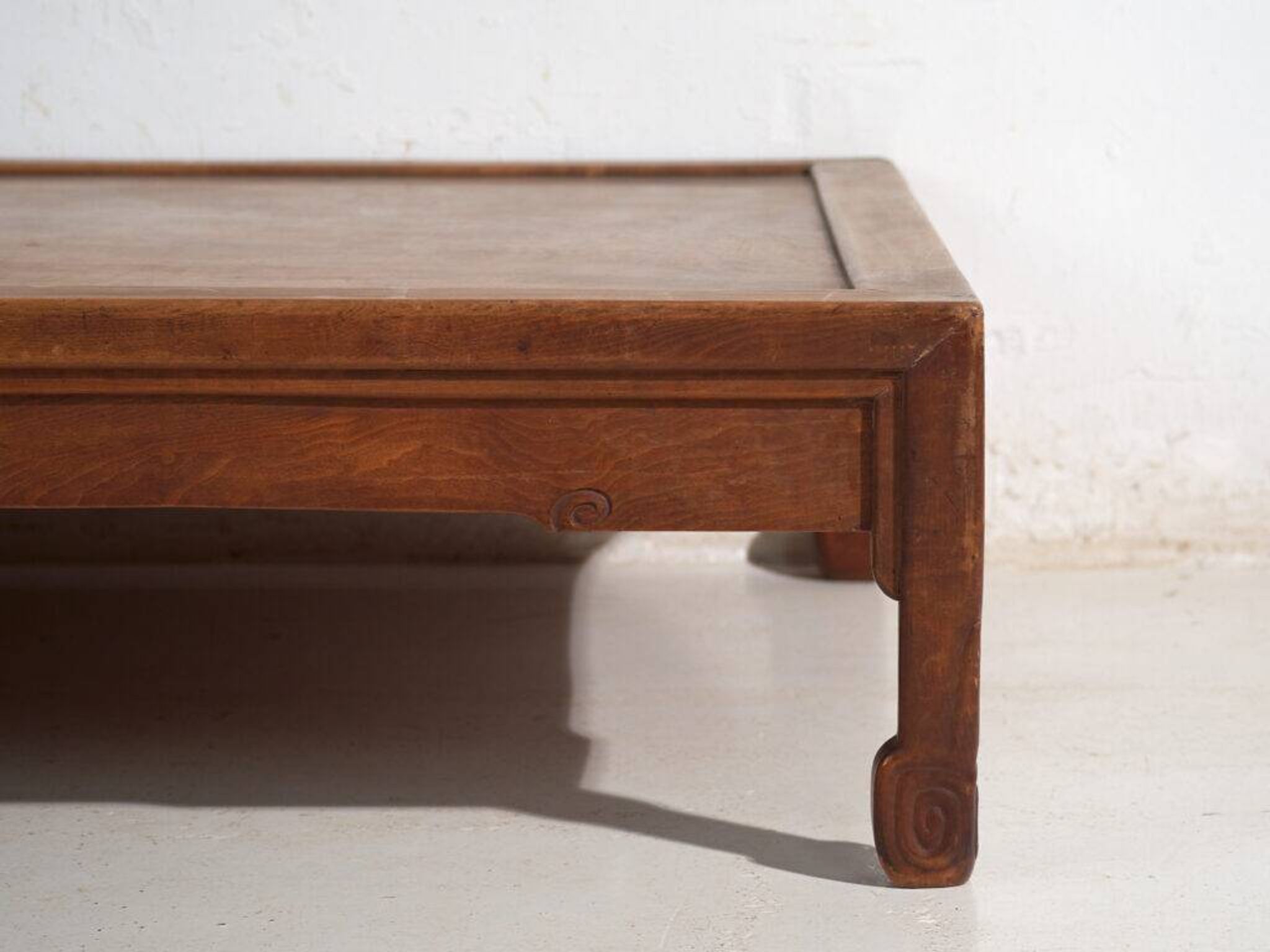 Antique Japanese low table made of keyaki wood – Japan, circa 1900