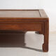 Antique Japanese low table made of keyaki wood – Japan, circa 1900