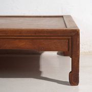 Antique Japanese low table made of keyaki wood – Japan, circa 1900