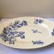 Longwy Iron Earth serving dish botanical collection