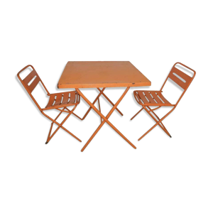 Ensemble table et chaises - factory