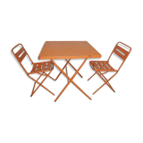 Ensemble table et chaises Brendola 1970 - Vinante Factory