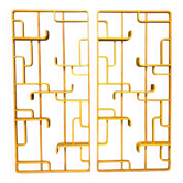 Pair of claustra room dividers Ludvik Volak vintage