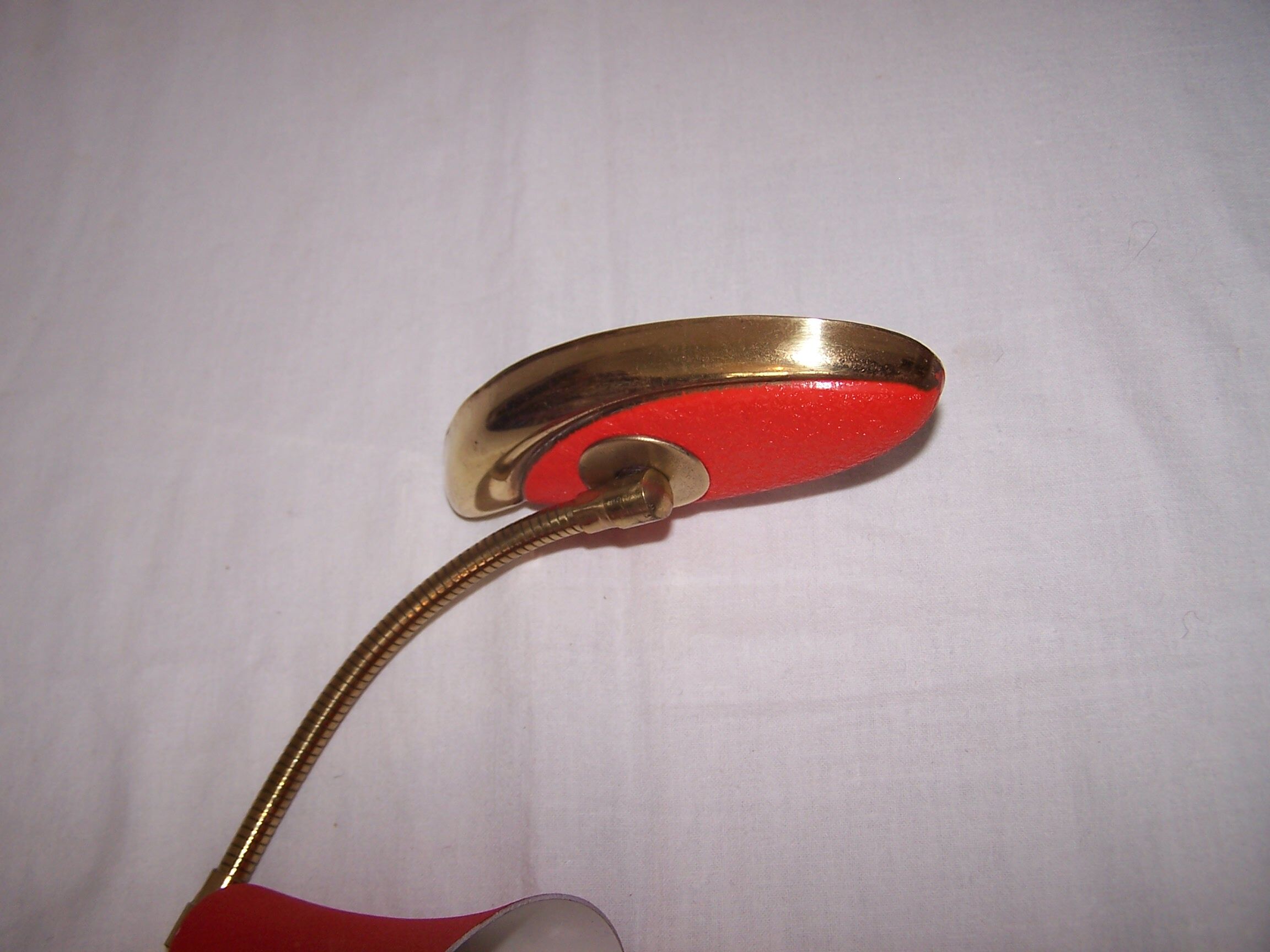 metal wall light 50s