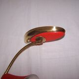 metal wall light 50s