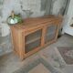 Buffet vitrine 