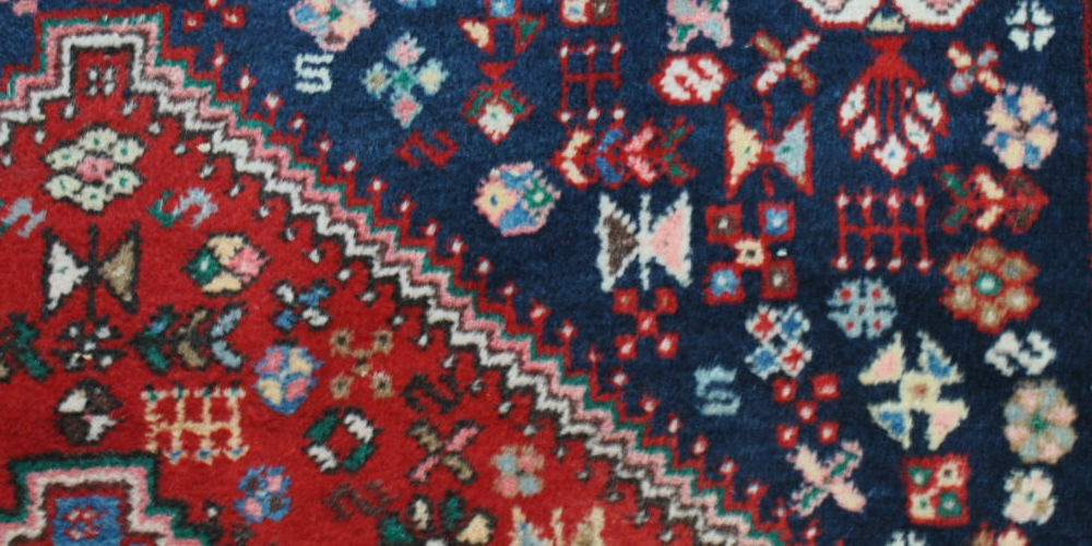 Authentic Persian hallway rug 390cm x 84cm