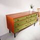 Commode coiffeuse design par Roger Landault