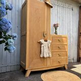 Armoire asymétrique