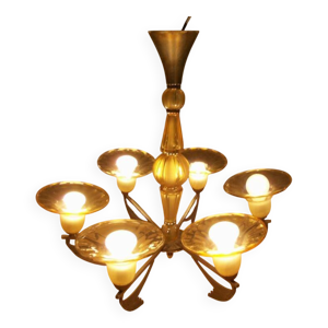 Véritable lustre art