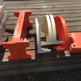 Prisunic plastic shelf 1970
