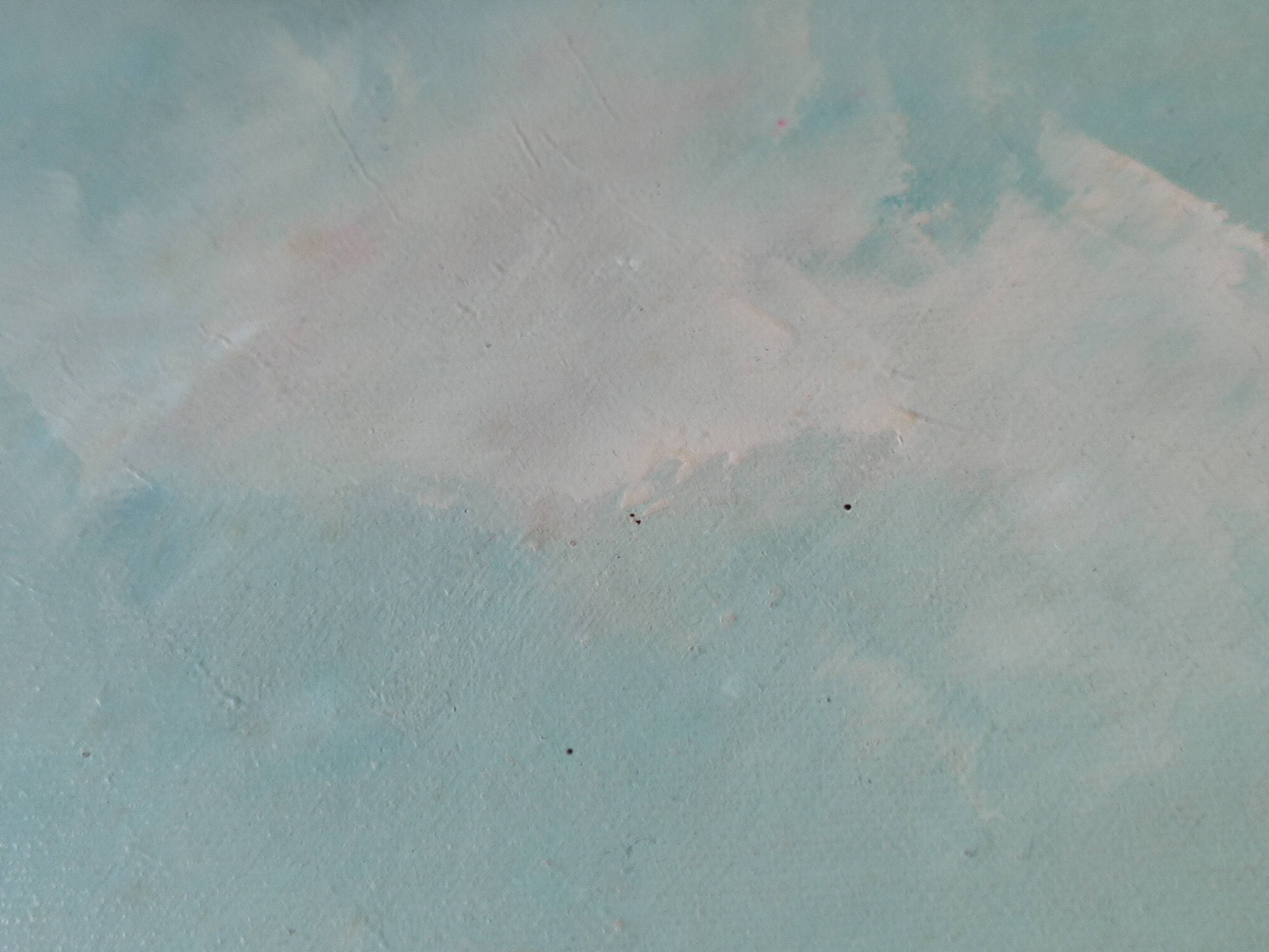 Oil painting on canvas signed Rossini