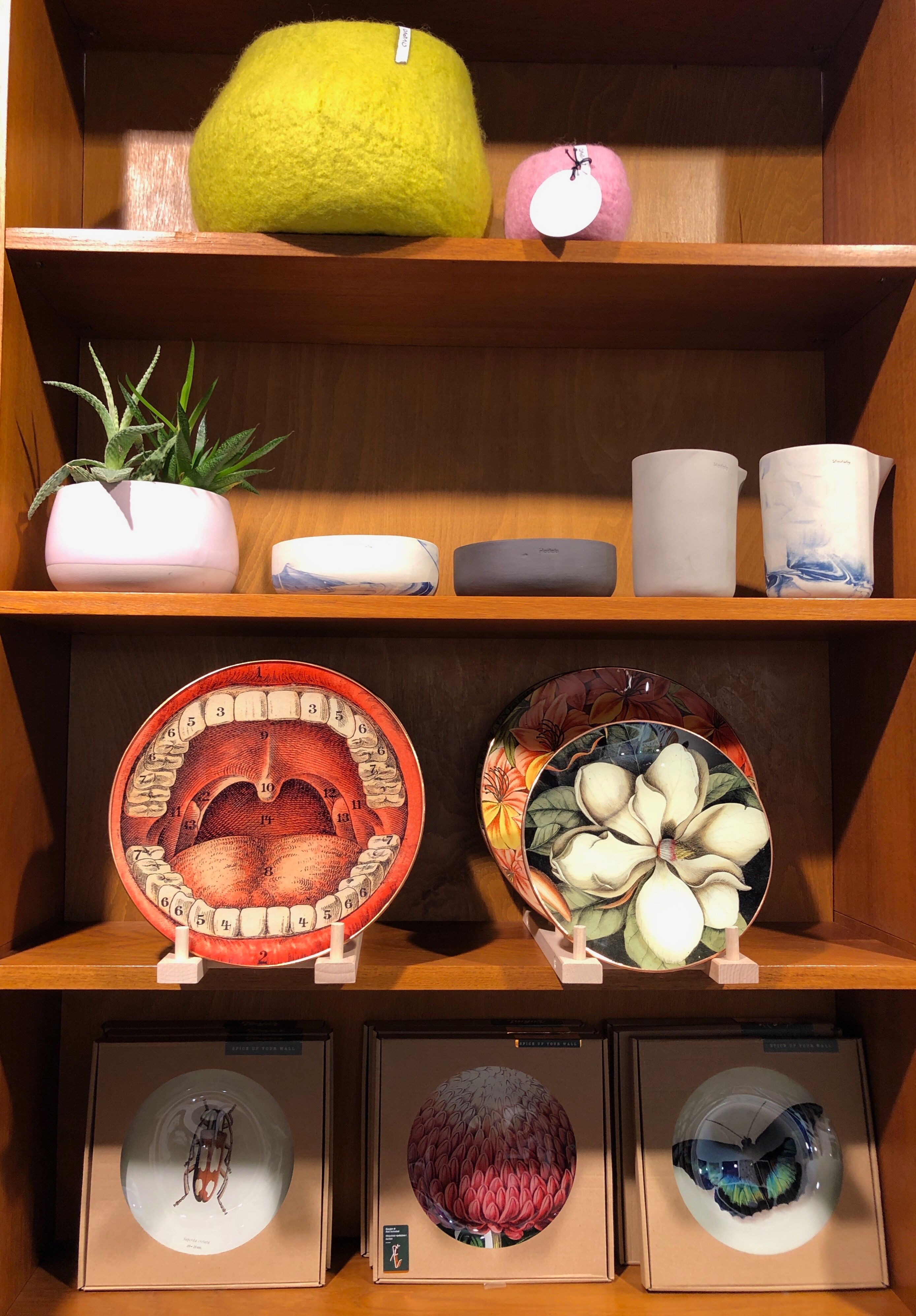 Danish large modular teak shelving unit bookcase, 70s