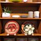 Danish large modular teak shelving unit bookcase, 70s