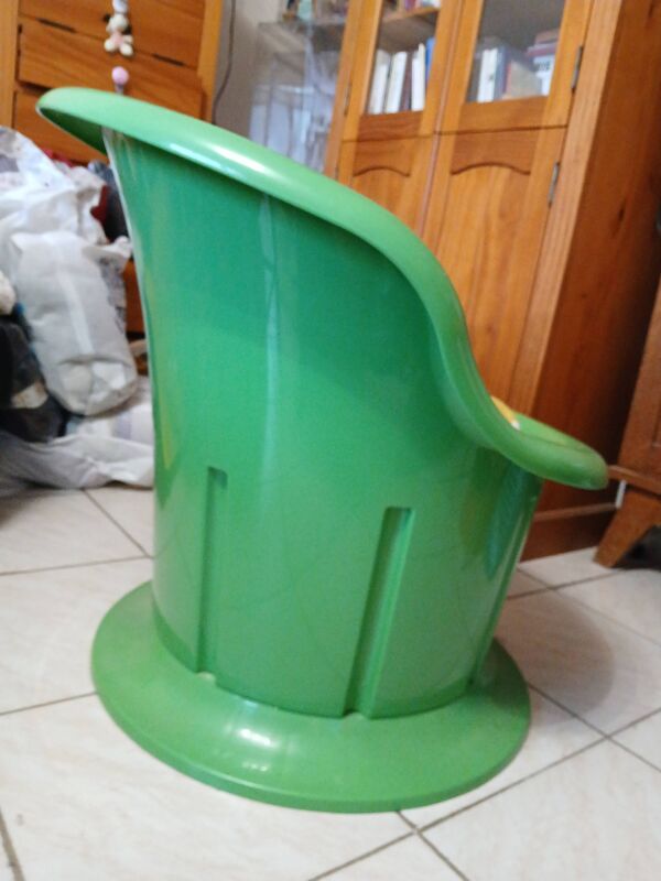 Fauteuil coffre Ikea vintage