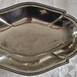 Silver metal basket