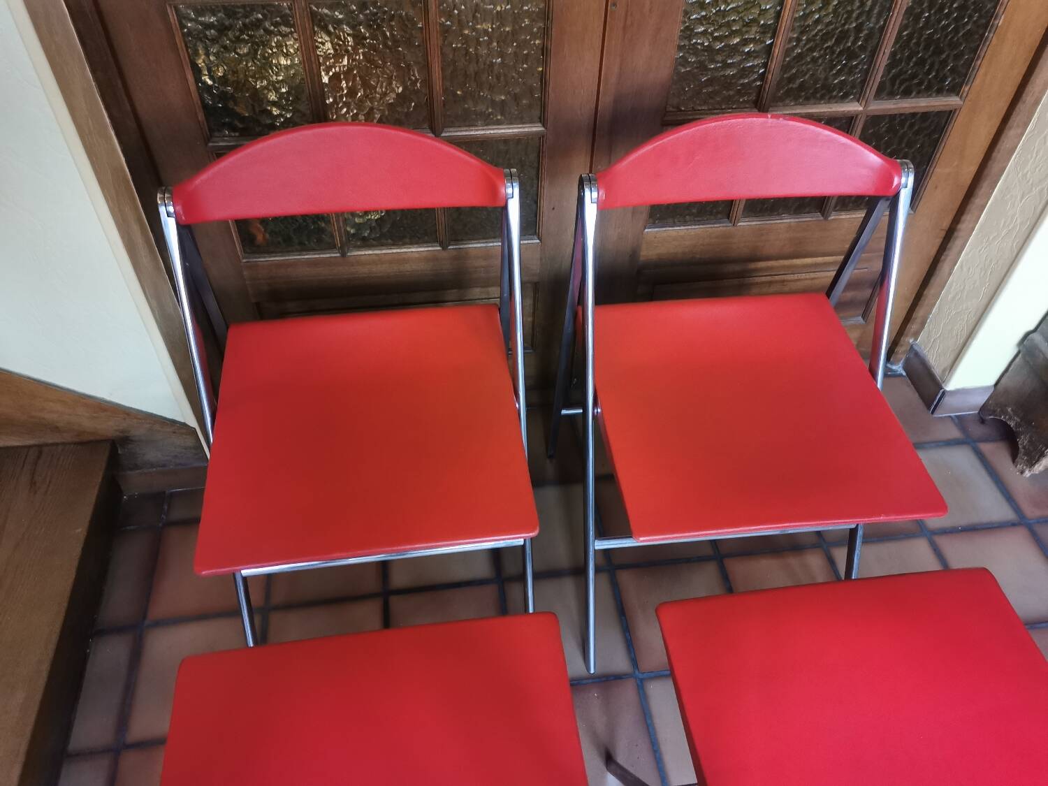 Folding chairs poltrona frau Italy