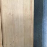 Raw wood hotel cabinet