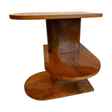 Gueridon art deco in maccassar acajoux