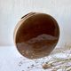 Large crackled glazed stoneware gourd vase, Sia Collection