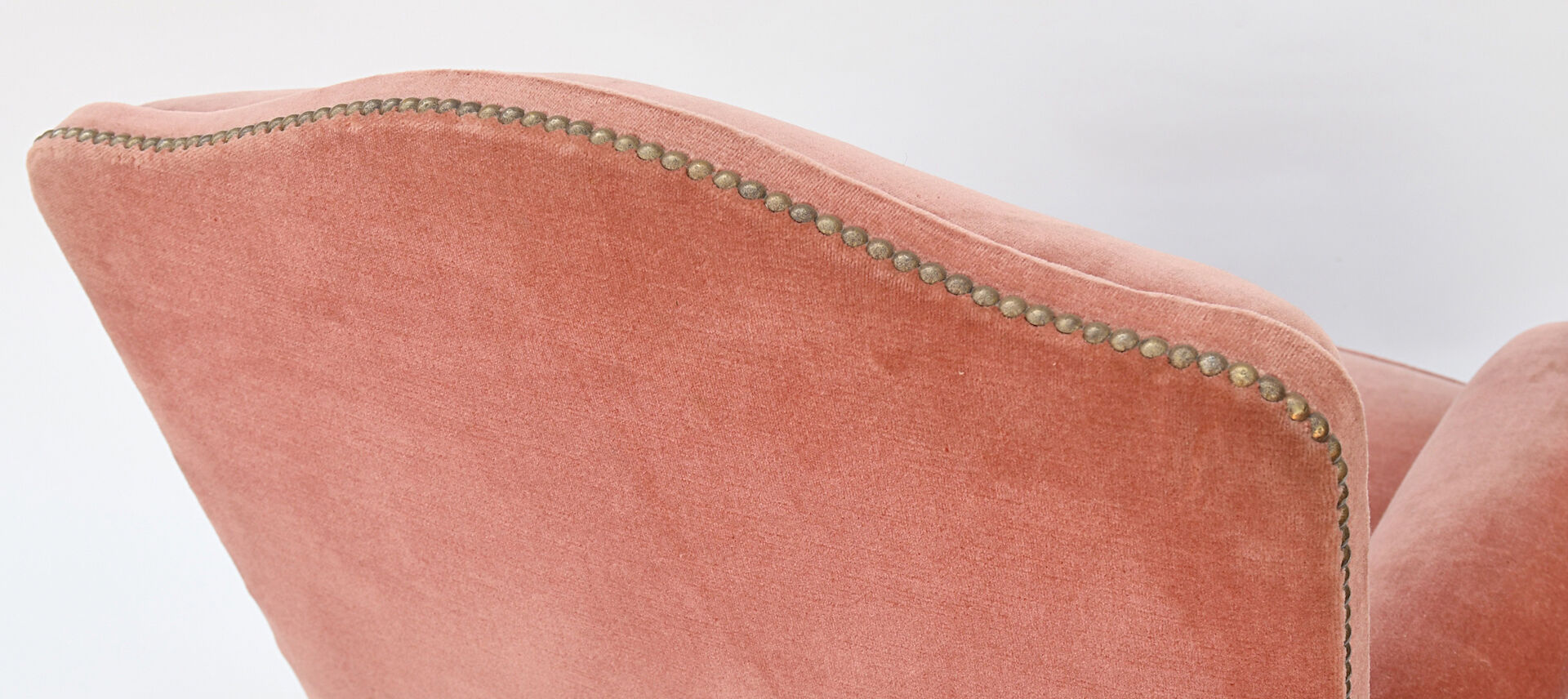 Louis XV style shepherdess armchair