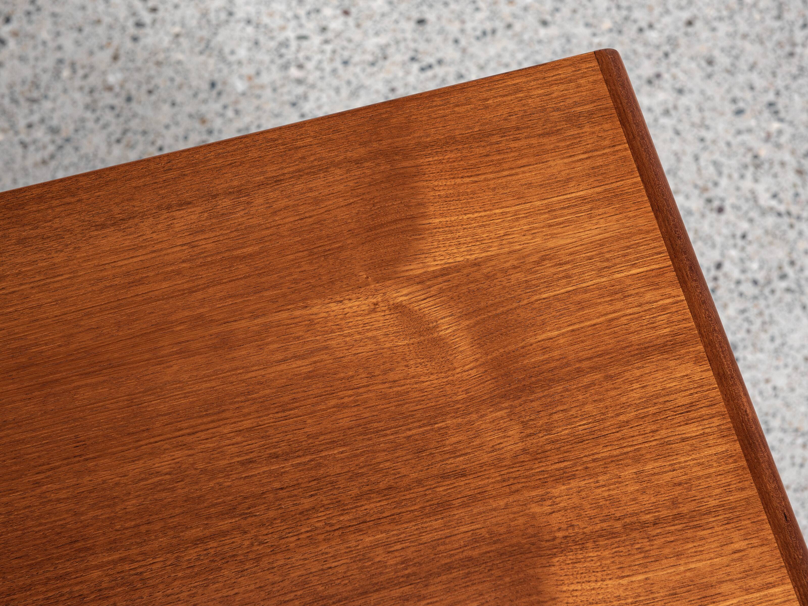 Mid-century Danish teak sideboard with tambour doors by Dyrlund 1960s - 170 cm