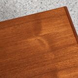 Mid-century Danish teak sideboard with tambour doors by Dyrlund 1960s - 170 cm