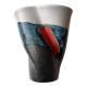 Trilobed vase Fernand Elchinger