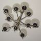 Chandelier Modern 1970s