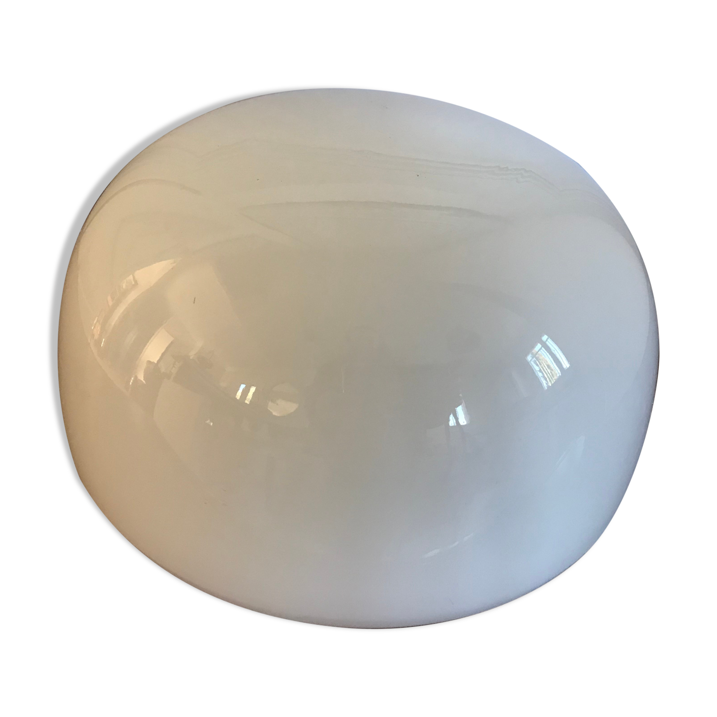 20cm vintage opaline ceiling