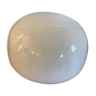 20cm vintage opaline ceiling