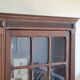 Glass-fronted Parisian wardrobe