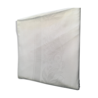 Nappe coton blanche