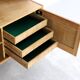 brutalist bookcase | wall cabinet | oak | 60s | Danish (2)