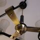 Chandelier with 6 lights, 1950s-60s