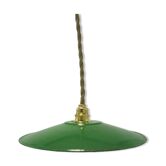 Enamelled sheet metal suspension