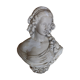 Plaster bust of a woman