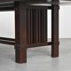 Table Taliesin 2 en cerisier, Frank Lloyd Wright, Cassina 1989